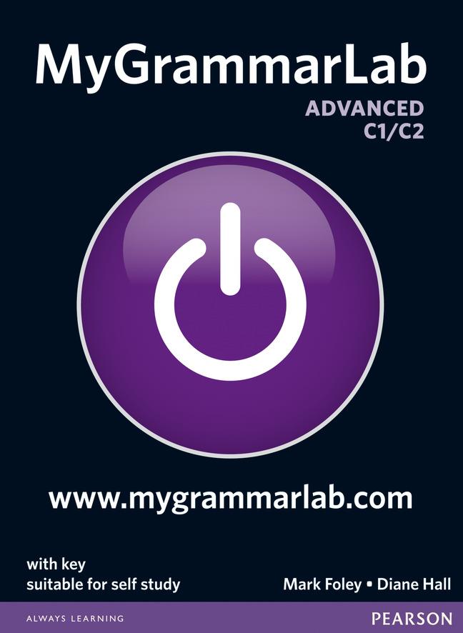 MyGrammarLab Advanced with Key and MyLab Pack | 9781408299111 | Hall, Diane/Foley, Mark | Llibres.cat | Llibreria online en català | La Impossible Llibreters Barcelona