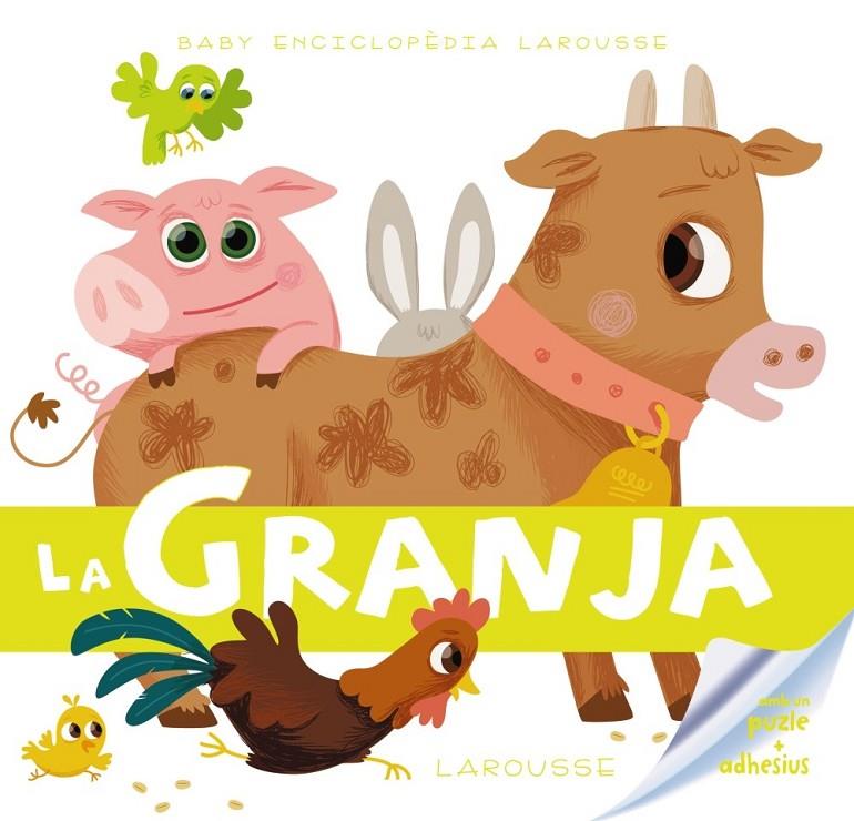 Baby enciclopèdia. La granja | 9788415785354 | Llibres.cat | Llibreria online en català | La Impossible Llibreters Barcelona