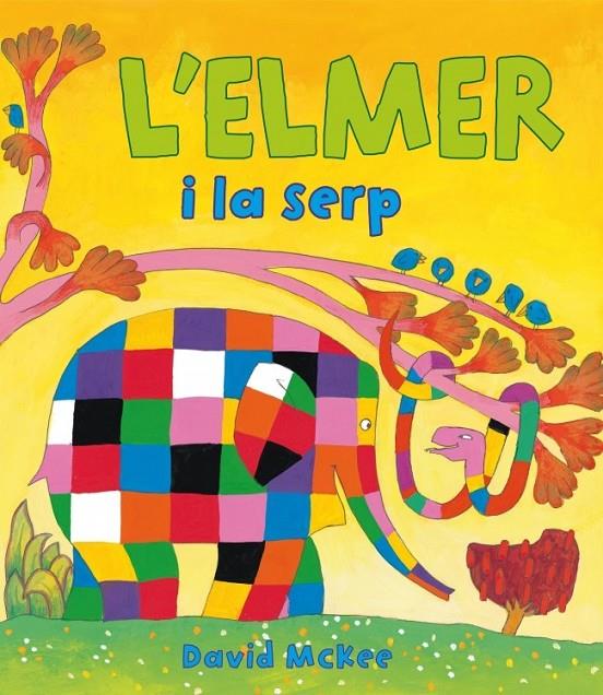 L'Elmer i la serp | 9788448838393 | MCKEE,DAVID | Llibres.cat | Llibreria online en català | La Impossible Llibreters Barcelona