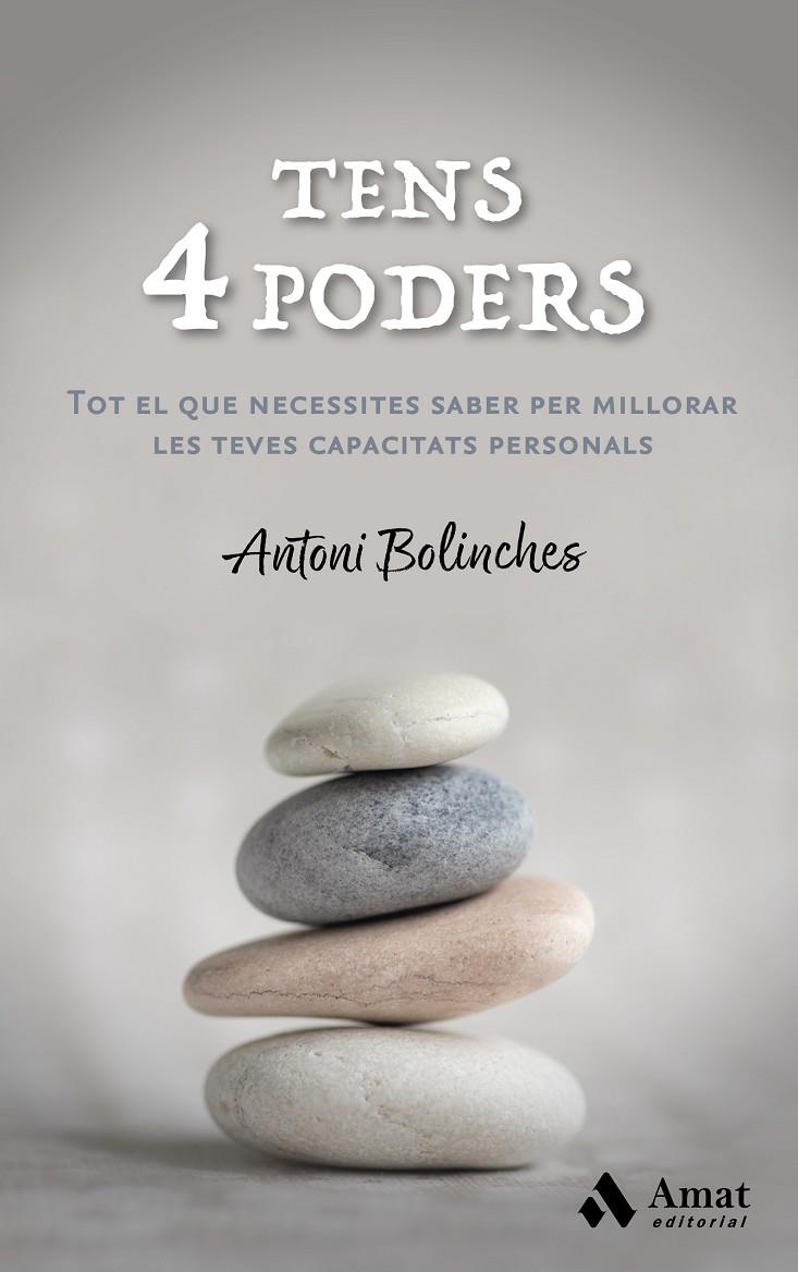 Tens 4 poders | 9788418114687 | Bolinches, Antoni | Llibres.cat | Llibreria online en català | La Impossible Llibreters Barcelona