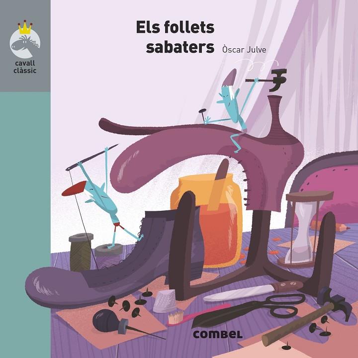 Els follets sabaters | 9788491015376 | Julve Gil, Óscar | Llibres.cat | Llibreria online en català | La Impossible Llibreters Barcelona