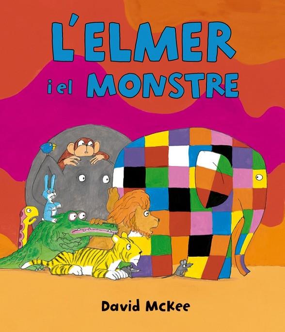 L'Elmer i el monstre (L'Elmer. Primeres lectures) | 9788448846374 | MCKEE, DAVID | Llibres.cat | Llibreria online en català | La Impossible Llibreters Barcelona