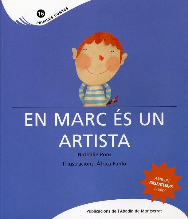 En Marc és un artista | 9788498832150 | Pons, Nathalie | Llibres.cat | Llibreria online en català | La Impossible Llibreters Barcelona