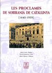 Les proclames de sobirania de Catalunya (1640-1939) | 9788495695963 | Diversos autors | Llibres.cat | Llibreria online en català | La Impossible Llibreters Barcelona