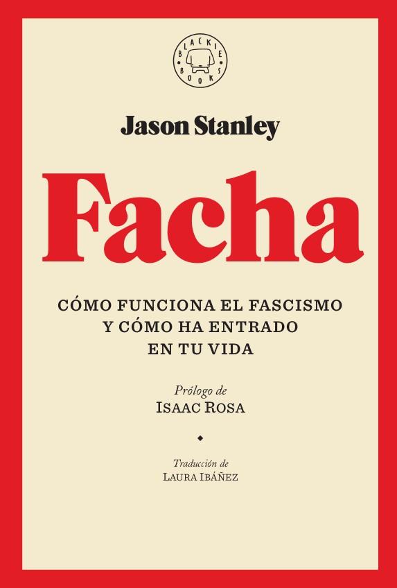 Facha | 9788417552251 | Stanley, Jason | Llibres.cat | Llibreria online en català | La Impossible Llibreters Barcelona