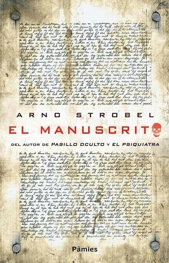 El manuscrito | 9788415433415 | Strobel, Arno | Llibres.cat | Llibreria online en català | La Impossible Llibreters Barcelona