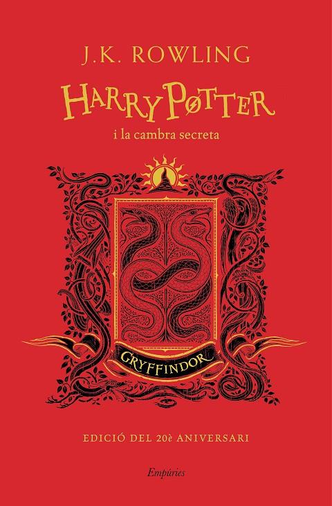 Harry Potter i la cambra secreta (Gryffindor) | 9788417879600 | Rowling, J.K. | Llibres.cat | Llibreria online en català | La Impossible Llibreters Barcelona