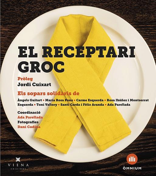 El receptari groc | 9788483309995 | Parellada i Garrell, Ada/"y otros" | Llibres.cat | Llibreria online en català | La Impossible Llibreters Barcelona