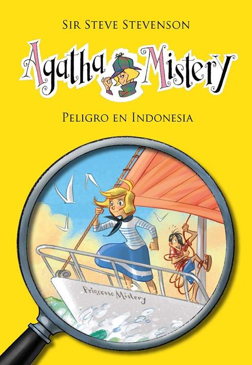 Agatha Mistery 25. Peligro en Indonesia | 9788424661663 | Sir Steve Stevenson\Stefano Turconi (il·lustr.) | Llibres.cat | Llibreria online en català | La Impossible Llibreters Barcelona