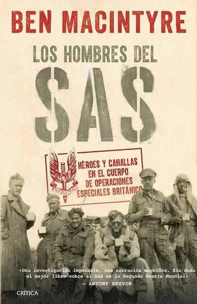Los hombres del SAS | 9788416771769 | Ben Macintyre | Llibres.cat | Llibreria online en català | La Impossible Llibreters Barcelona