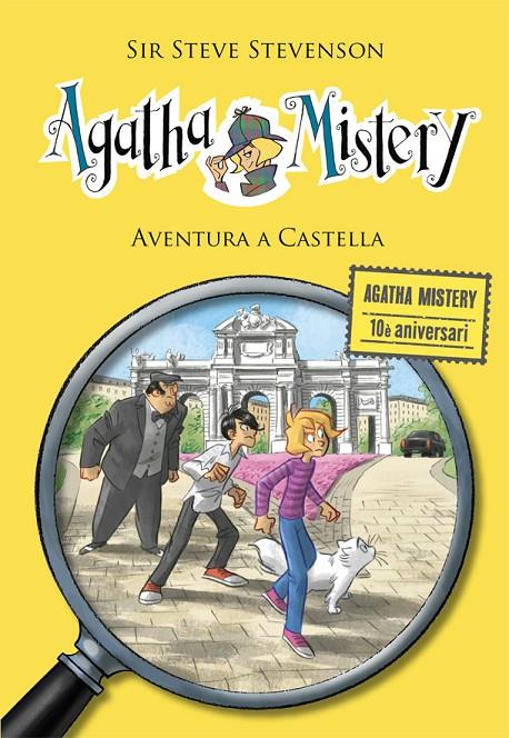 Agatha Mistery 29. Aventura a Castella | 9788424670627 | Stevenson, Sir Steve | Llibres.cat | Llibreria online en català | La Impossible Llibreters Barcelona