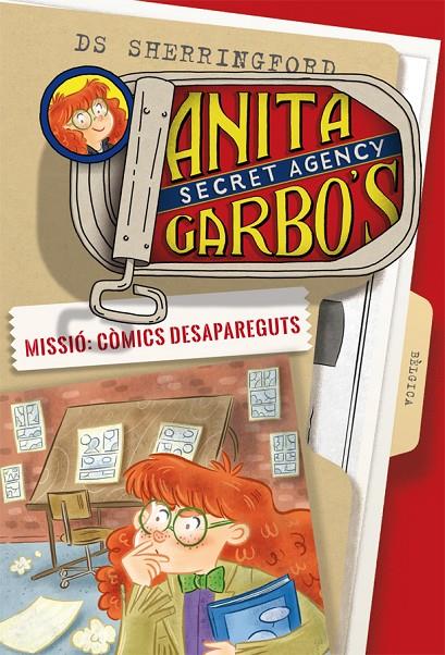 Anita Garbo 2. Missió: Còmics desapareguts | 9788424661779 | D.S. Sherringford | Llibres.cat | Llibreria online en català | La Impossible Llibreters Barcelona