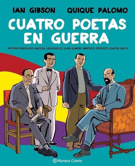Cuatro poetas en guerra (novela gráfica) | 9788491749998 | Gibson, Ian/Palomo, Quique | Llibres.cat | Llibreria online en català | La Impossible Llibreters Barcelona