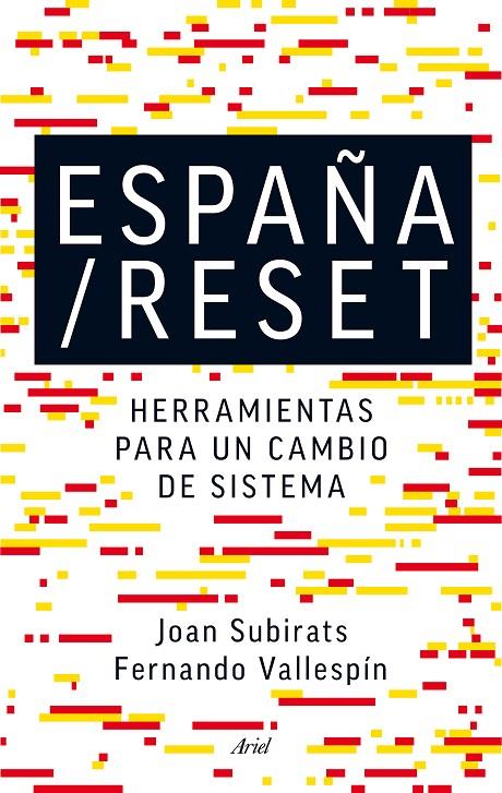 España/Reset | 9788434418752 | Joan Subirats Humet/Fernando Vallespín | Llibres.cat | Llibreria online en català | La Impossible Llibreters Barcelona