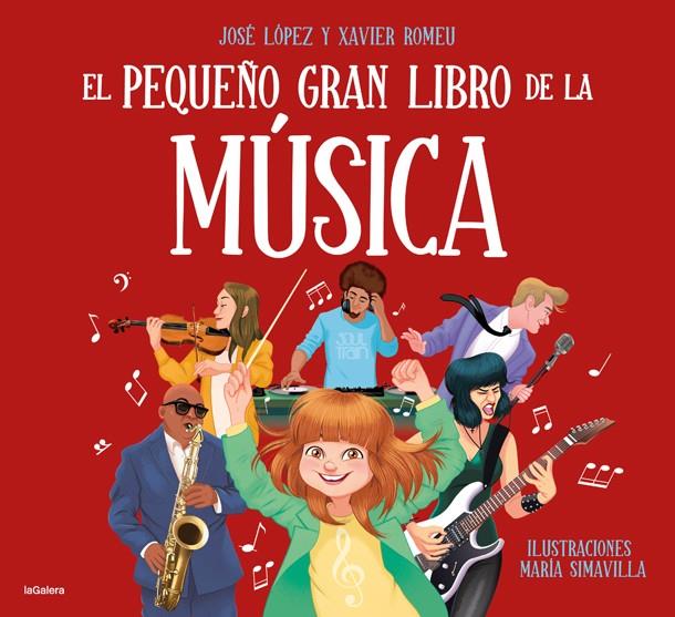 El pequeño gran libro de la música | 9788424668495 | López, Jose | Llibres.cat | Llibreria online en català | La Impossible Llibreters Barcelona