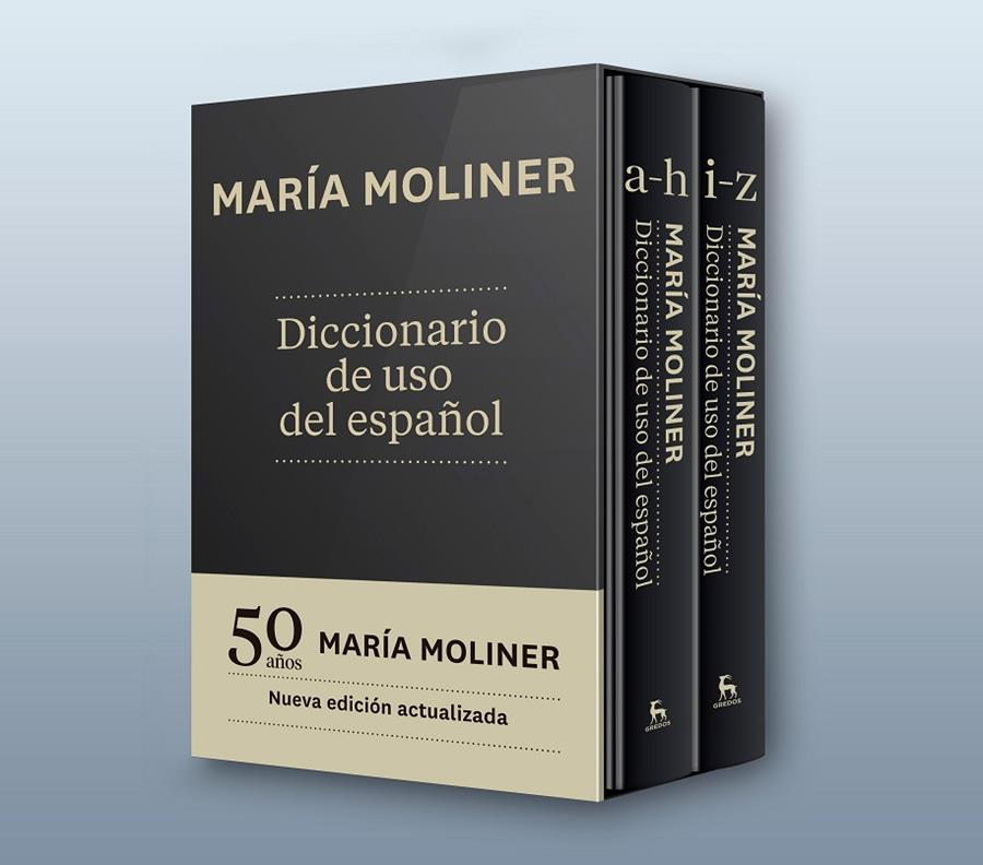 Diccionario de uso del español | 9788424929282 | MOLINER RUIZ, MARIA | Llibres.cat | Llibreria online en català | La Impossible Llibreters Barcelona