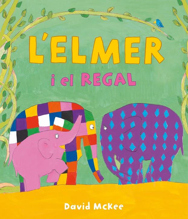L'Elmer. Un conte - L'Elmer i el regal | 9788448865245 | McKee, David | Llibres.cat | Llibreria online en català | La Impossible Llibreters Barcelona