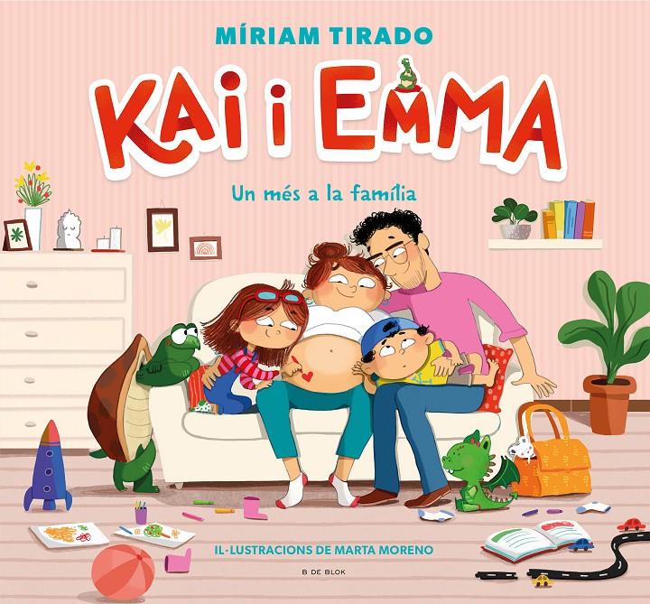 Kai i Emma 3 - Un més a la familia | 9788419378552 | Tirado, Míriam | Llibres.cat | Llibreria online en català | La Impossible Llibreters Barcelona