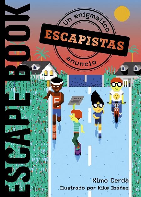 Escapistas: Un enigmático anuncio | 9788469866337 | Cerdà, Ximo | Llibres.cat | Llibreria online en català | La Impossible Llibreters Barcelona