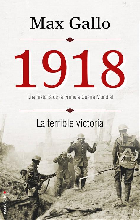 1918. La terrible victoria | 9788499188386 | Gallo, Max | Llibres.cat | Llibreria online en català | La Impossible Llibreters Barcelona