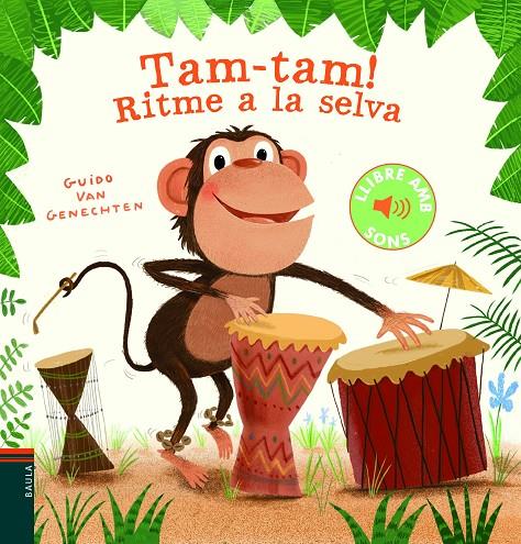 Tam-tam!. Ritme a la selva | 9788447939602 | Van Genechten, Guido | Llibres.cat | Llibreria online en català | La Impossible Llibreters Barcelona