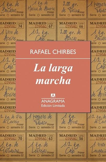 La larga marcha | 9788433928344 | Chirbes Magraner, Rafael | Llibres.cat | Llibreria online en català | La Impossible Llibreters Barcelona
