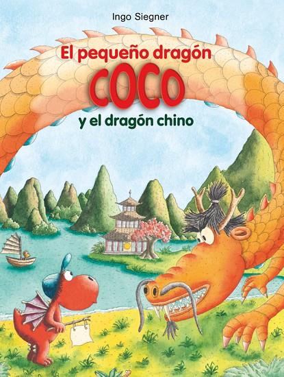 El pequeño dragón Coco y el dragón chino | 9788424670344 | Siegner, Ingo | Llibres.cat | Llibreria online en català | La Impossible Llibreters Barcelona