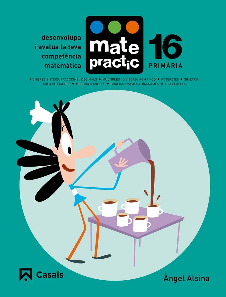 Quadern Matepractic 16 Primària | 9788421858493 | Alsina Pastells, Àngel | Llibres.cat | Llibreria online en català | La Impossible Llibreters Barcelona