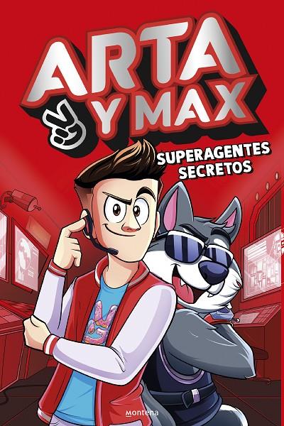 Arta y Max - Superagentes secretos | 9788419746450 | Game, Arta | Llibres.cat | Llibreria online en català | La Impossible Llibreters Barcelona