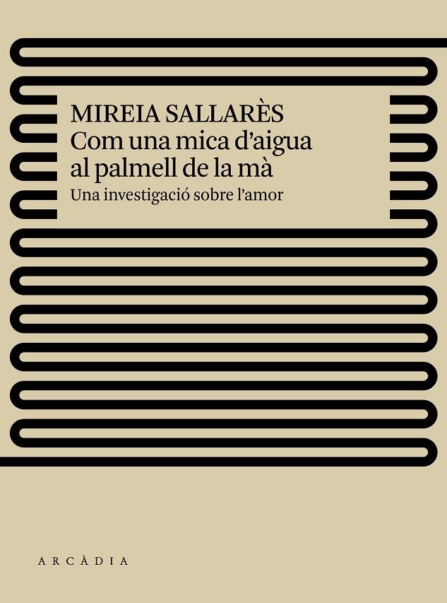 Com una mica d'aigua al palmell de la mà | 9788494820557 | Sallarès Casas, Mireia | Llibres.cat | Llibreria online en català | La Impossible Llibreters Barcelona