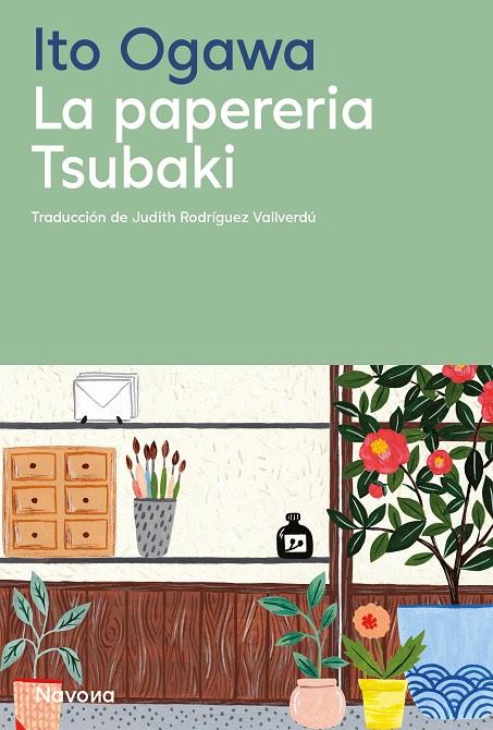 La paperería Tsubaki | 9788419552808 | Ogawa, Ito | Llibres.cat | Llibreria online en català | La Impossible Llibreters Barcelona