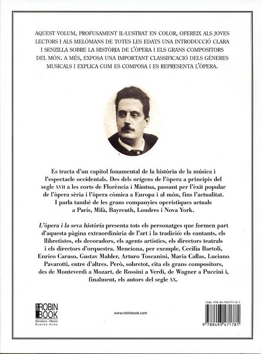 L'òpera i la seva història | 9788493471781 | Taverna, Alessandro | Llibres.cat | Llibreria online en català | La Impossible Llibreters Barcelona