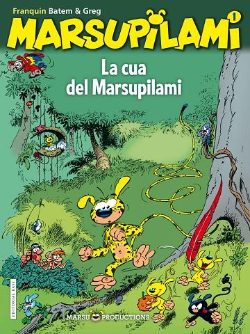 La cua del Marsupilami | 9788416166343 | Franquin, André | Llibres.cat | Llibreria online en català | La Impossible Llibreters Barcelona