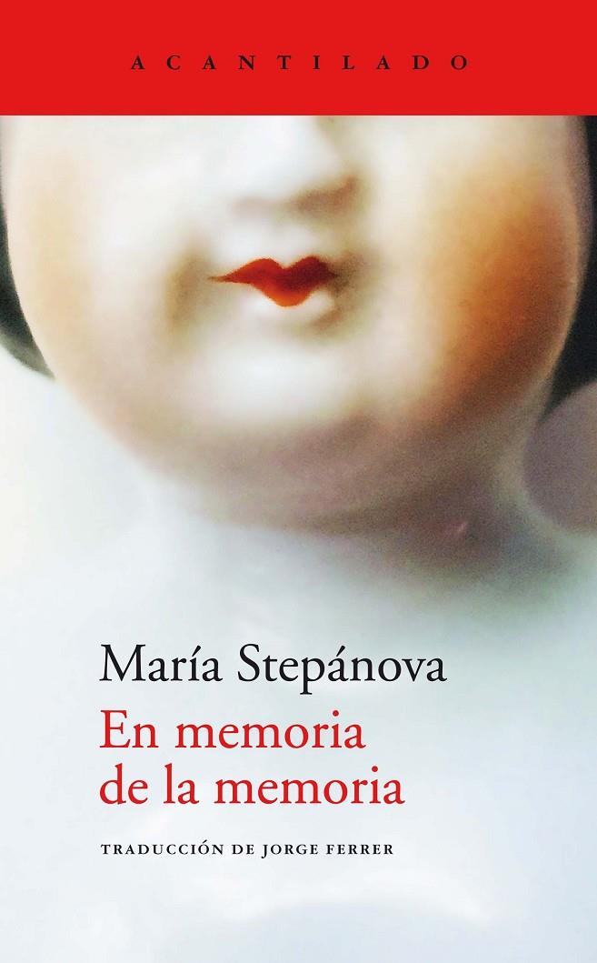 En memoria de la memoria | 9788419036070 | Stepánova, María | Llibres.cat | Llibreria online en català | La Impossible Llibreters Barcelona