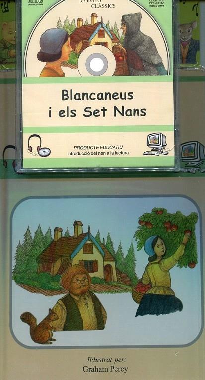Blancaneus i els set nans (cd + cd rom) | 9788482142722 | Diversos | Llibres.cat | Llibreria online en català | La Impossible Llibreters Barcelona