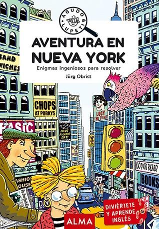 Aventura en Nueva York (Good Vibes) | 9788418933448 | Obrist, Jürg | Llibres.cat | Llibreria online en català | La Impossible Llibreters Barcelona