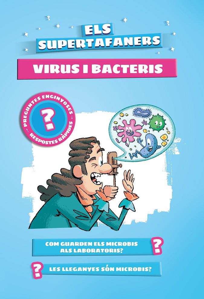 Els supertafaners. Virus i bacteris | 9788499743622 | Vox Editorial | Llibres.cat | Llibreria online en català | La Impossible Llibreters Barcelona