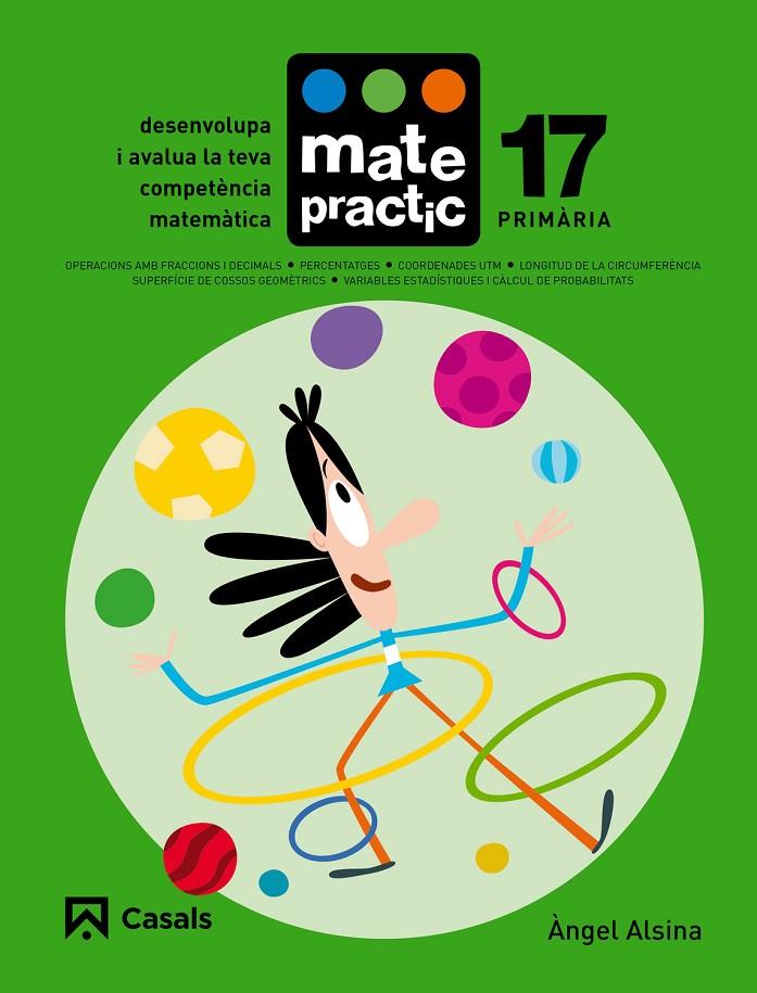 Quadern Matepractic 17 Primària | 9788421858509 | Alsina Pastells, Àngel | Llibres.cat | Llibreria online en català | La Impossible Llibreters Barcelona