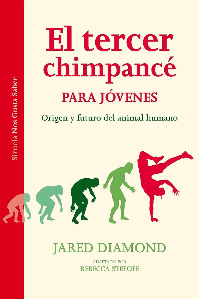 El tercer chimpancé para jóvenes | 9788416396207 | Diamond, Jared | Llibres.cat | Llibreria online en català | La Impossible Llibreters Barcelona