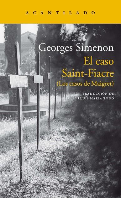 El caso Saint-Fiacre | 9788417346133 | Simenon, Georges | Llibres.cat | Llibreria online en català | La Impossible Llibreters Barcelona