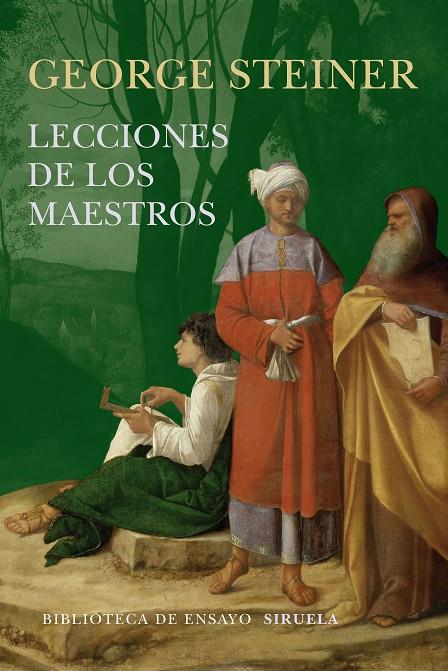 Lecciones de los Maestros | 9788416465132 | Steiner, George | Llibres.cat | Llibreria online en català | La Impossible Llibreters Barcelona
