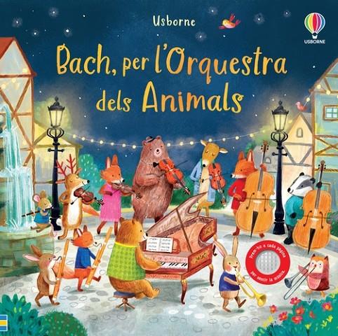 Bach, per l’Orquestra dels Animals | 9781803703152 | Taplin, Sam | Llibres.cat | Llibreria online en català | La Impossible Llibreters Barcelona