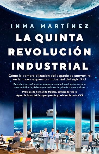 La quinta revolución industrial | 9788423430932 | Martínez, Inma | Llibres.cat | Llibreria online en català | La Impossible Llibreters Barcelona