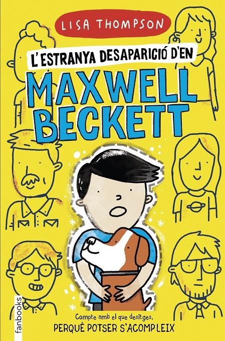 L'estranya desaparició d'en Maxwell Beckett | 9788418327476 | Thompson, Lisa | Llibres.cat | Llibreria online en català | La Impossible Llibreters Barcelona