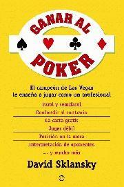 Ganar al poker | 9788497348270 | Sklansky, David | Llibres.cat | Llibreria online en català | La Impossible Llibreters Barcelona