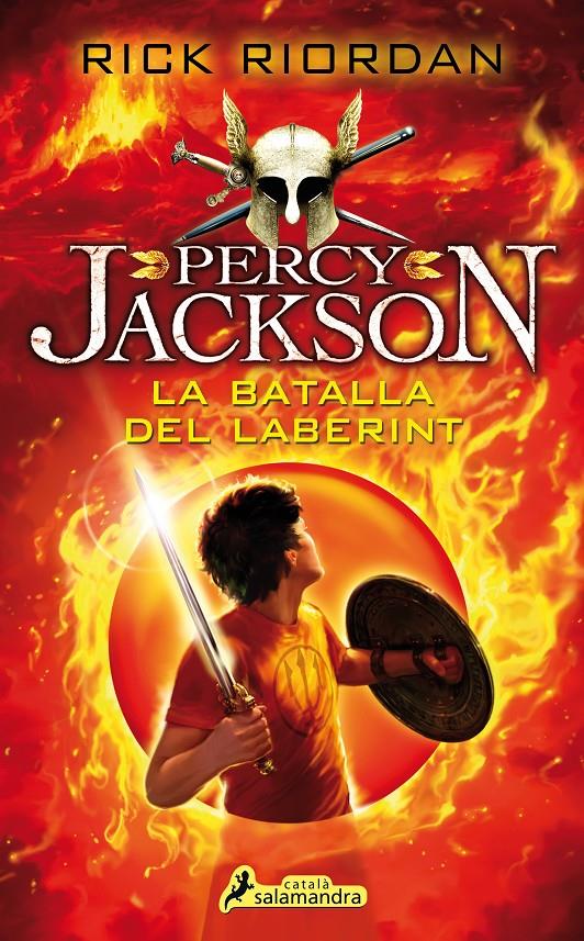 La batalla del laberint (Percy Jackson i els déus de l'Olimp 4) | 9788418797231 | Riordan, Rick | Llibres.cat | Llibreria online en català | La Impossible Llibreters Barcelona