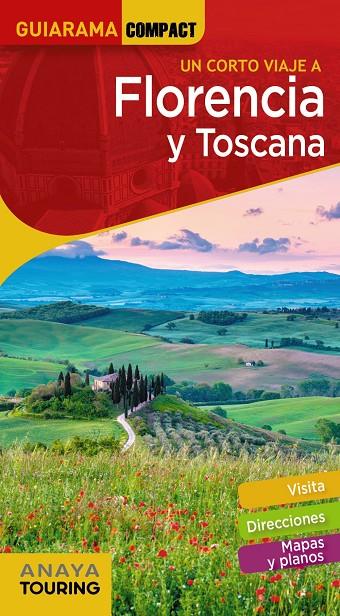 Florencia y Toscana | 9788491582588 | Anaya Touring/Merino Bobillo, Ignacio | Llibres.cat | Llibreria online en català | La Impossible Llibreters Barcelona