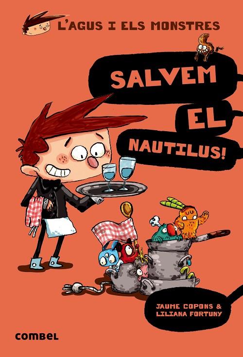 Salvem el Nautilus! | 9788498259155 | Copons, Jaume | Llibres.cat | Llibreria online en català | La Impossible Llibreters Barcelona