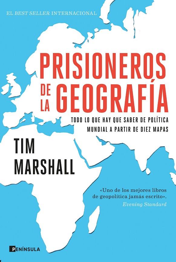 Prisioneros de la geografía | 9788499429601 | Marshall, Tim | Llibres.cat | Llibreria online en català | La Impossible Llibreters Barcelona