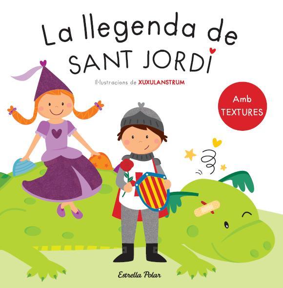 La llegenda de Sant Jordi. Amb textures | 9788490573594 | Autores varios | Llibres.cat | Llibreria online en català | La Impossible Llibreters Barcelona